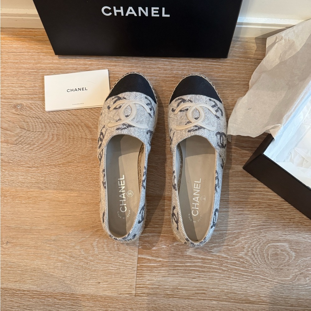 Chanel espadrilles